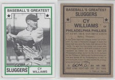 1982 TCMA Baseball's Greatest Hitters Tan Back Joe Cronin #1982-40 HOF