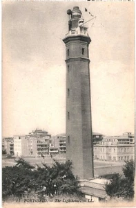 CPA Carte postale Egypte Port-Saïd The Lighthouse VM65891 - Picture 1 of 2