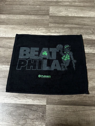 BOSTON CELTICS “BEAT PHILA” 2023 RALLY TOWEL 5/3/23 Cover