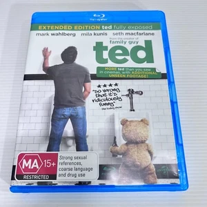 Ted Blu-ray (Region B) Extended Edition - Picture 1 of 3