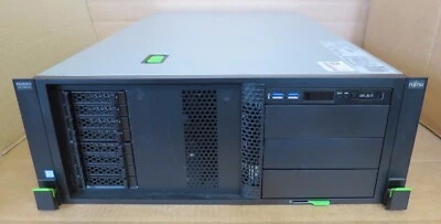 Fujitsu Primergy RX2560 M1 2x Xeon E5-2620v3 Six Core 2.40GHz 64GB Ram Server - Image 1 of 4