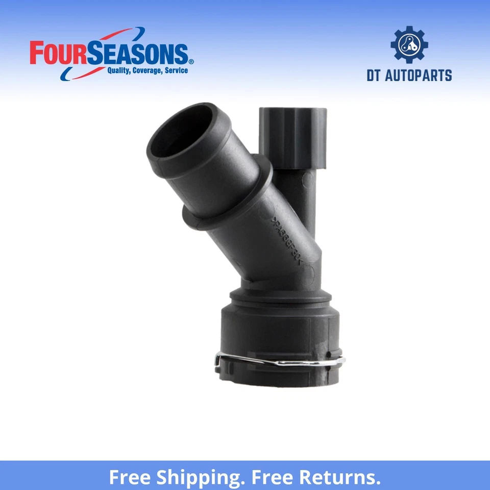 Conector de manguera de calefacción para Audi TT Quattro 2000-2006 4 estaciones 2001 2002 Foto 1 de 4