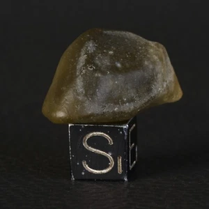 LDG Libyan Desert Glass 6,40g Libysches Glas Tectite Impact Meteorit - Bild 1 von 10