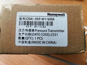 1PCS New Honeywell HSP-W116MA pressure sensor - Picture 1 of 2