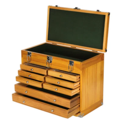 Sealey Machinist Toolbox 8 Drawer AP1608W - Image 1 of 4