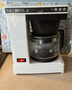 Mr. Coffee JR-4 4 Cup Automatic Drip Coffee Machine - White - Picture 1 of 9