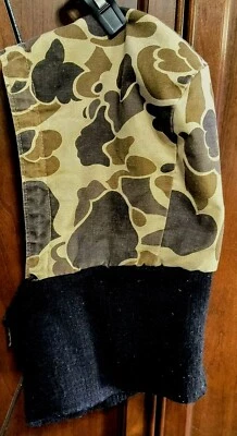 Vintage Walls Blizzard - Pruf Neck Gaiter balaclava Old School Camo Warm  - Image 1 of 4