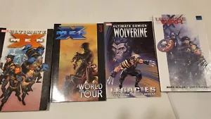 Ultimate X-Men Softcover lot and Ultimate War Premium Edition - Bild 1 von 14