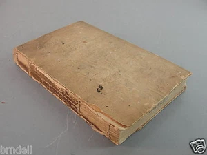 ANTIQUARIAN BOOK FOR GAURDIANS & PARENTS RELEGIOUS EDUCATION CZECH ANTIQUE 1777 - Picture 1 of 9