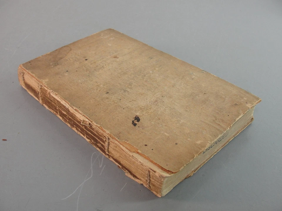 ANTIQUARIAN BOOK FOR GAURDIANS & PARENTS RELEGIOUS EDUCATION CZECH ANTIQUE 1777 - Image 1 of 4