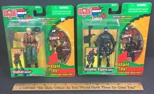 GI Joe vs Cobra SpyTroops DUKE & SNAKE EYES Mission Disc Interaktive CD-Rom MOC - Bild 1 von 12