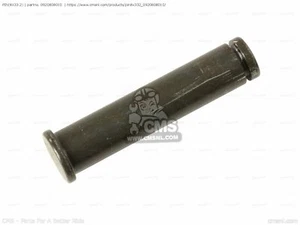 SUZUKI DL 1000 PERNO PEDALE PIN (8X33.2) GENUINE PARTS PIN 09208-08010 - Bild 1 von 6