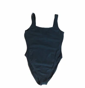 Speedo Authentic Fitness Women's Swimsuit One Piece Black Size Medium Sz M - Picture 1 of 6