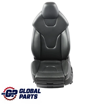 Audi S5 8T Coupe Sport Seat Front Left N/S Interior Heated Leather Soul Black Foto 1 de 4