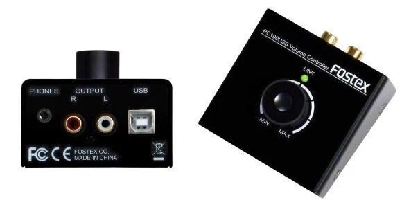 Fostex PC100-USB-HR2 Volume Controller with built-in DAC - Image 1 of 3