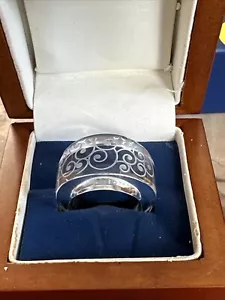 Baccarat Ring geätzt - Bild 1 von 5