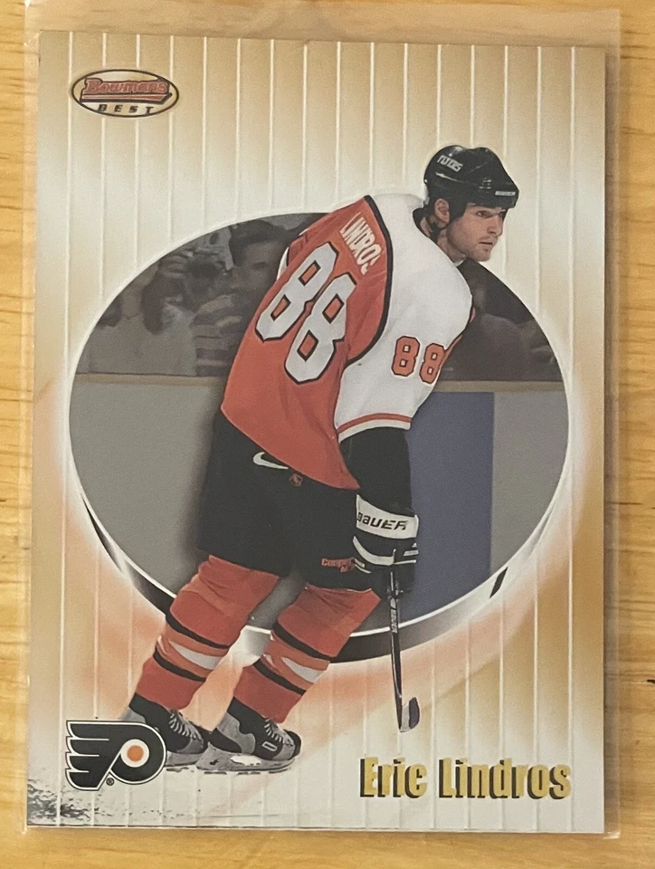 1998-99 Bowmans Best #42 Eric Lindros Philadelphia Flyers - Image 1 of 1