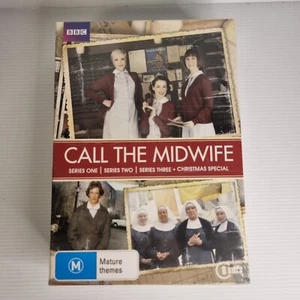 Call The Midwife : Series 1-3 DVD Boxset + Special, PAL Region 4, New & Sealed - Picture 1 of 5
