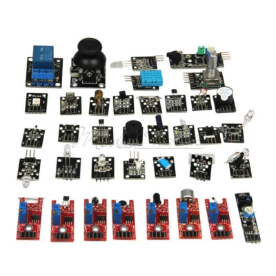New 37 in 1 Sensor Module Kit Set für Raspberry Pi & Arduino& MCU Education - Bild 1 von 4