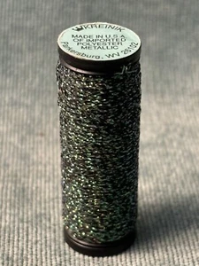 Kreinik #12 Tapestry Braid 850 Color Polyester Metallic 10M USA - Picture 1 of 4