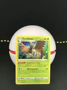 Pokemon Karte Shining Fates - Decidueye 008/072 Holo Rare Mint Pack Frisch - Bild 1 von 9