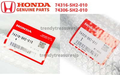 Honda Genuine CRX EF8 SIR Right & Left Side Roof Molding Trim Set OEM Foto 1 de 2