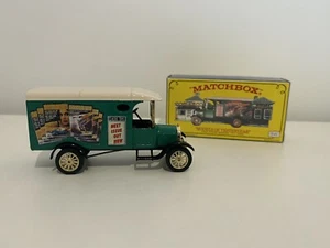 MATCHBOX MODELS OF YESTERYEAR Y-21 1926 FORD MODEL TT VAN - CLASSIC TOYS MAG. - Picture 1 of 11