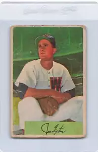 1954 Bowman #180 Joe Tipton senadores pobres *1291 - Imagen 1 de 2
