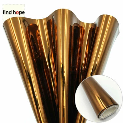 A5 Shiny Glossy Faux PU Leatherette Fabric Vinyl Mirror Bow Earring DIY Making - Image 1 of 4