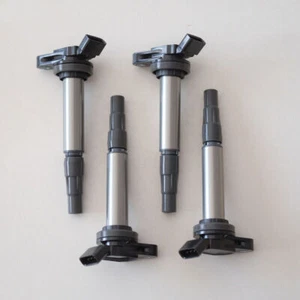 OEM 4PCS Ignition Coils 90919-02258 Fit For 2009 Toyota Corolla Prius 1.8L - Bild 1 von 2