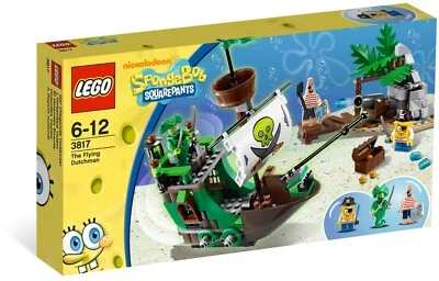 LEGO Nickelodeon SpongeBob Squarepants The Flying Dutchman 3817 Set NEW SEALED - Image 1 of 4