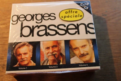Georgess Brassens - Master Serie 1+2+3  [3 CD Box]  NEU OVP Still Sealed - Bild 1 von 2