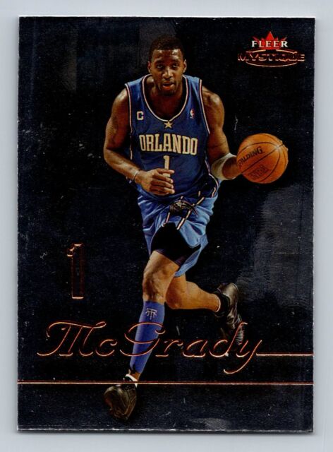 Fleer Tracy McGrady Orlando Magic Basketball Sports Trading Cards ...