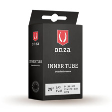 ONZA Camera Aria 29 x 2.10 - 2.60 Sp 0.9 mm Valvola Presta 47 per Biciclette
