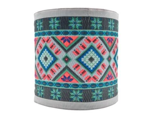 ~10m EMBROIDERED RIBBON TRIM*Aztek-Ethnic 100mm - Picture 1 of 1