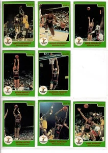 1984 Star Company Milwaukee Bucks 8-card Arena set Archibald READ DESCRIPTION - Picture 1 of 2