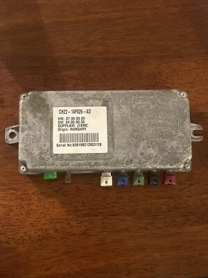 2012-2013 LAND ROVER LR4 / RANGE ROVER MÓDULO DE CÂMERA DE VISÃO SURROUND ESPORTIVA - Imagem 1 de 4