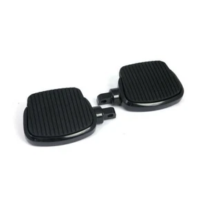 Mini Trittbretter einstellbar 4" Schwarz für Harley - Davidson - Bild 1 von 1