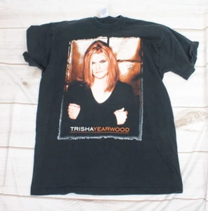 Camiseta vintage 1998 Trisha Yearwood banda de música country gira EE. UU. L - Imagen 1 de 3