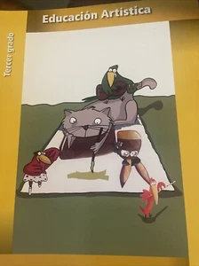 Educacion Artistica Tercer Grado Spanish Homeschooling 3rd Grade Art - Foto 1 di 1