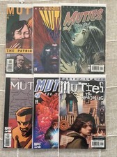 Muties 1-6 Complete NM 2002 Mutants, X-Men, Sentinels Marvel Anthology