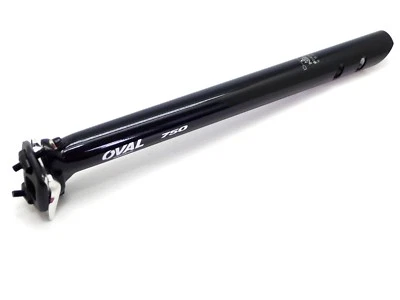 Oval Concepts 750 31.6 X 350mm Seatpost - Image 1 of 4