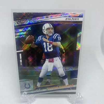 PEYTON MANNING 2022 Prestige Xtra Points DIAMOND #131 Colts - Image 1 of 2
