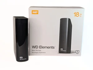 Western Digital Elements Desktop 14TB, USB 3.0, Externe Festplatte | OVP - Photo 1/1
