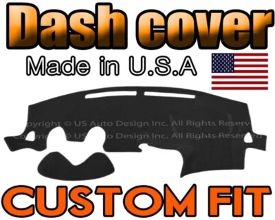 Fits 2011-2017  NISSAN JUKE DASH COVER MAT DASHBOARD PAD  /  BLACK  - Image 1 of 4