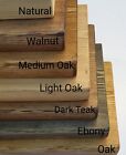 Reclaimed Rustic Industrial Wooden Scaffold Board Shelves And Shelf Brackets