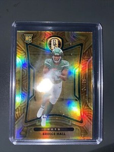 2022 Panini Gold Standard Breece Hall /99 New York Jets RC  #107