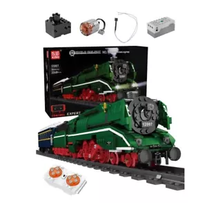 Mould King 12007 German Express Train Steam Building Block Remote Control Toy - Picture 1 of 5
