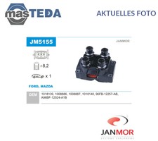 Janmor ENGINE IGNITION COIL JM5155 P For Mazda 626 V 2.0 2L 100KW