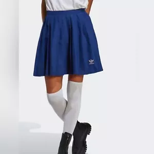 adidas PLISSIERROCK in Marineblau Gr. 12 - Bild 1 von 10